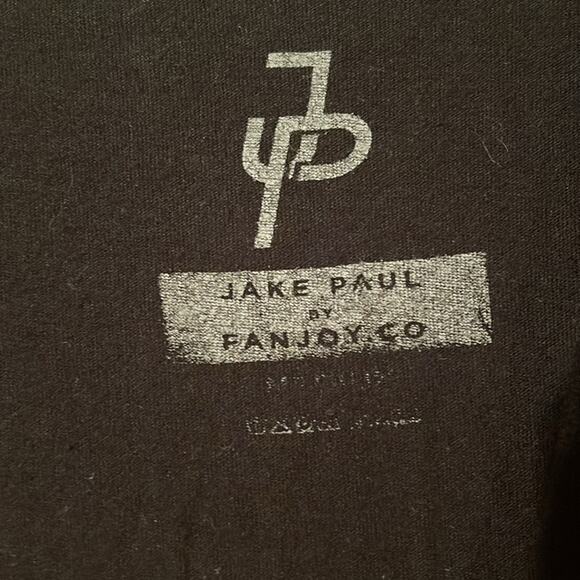 5/$20-  Jake Paul “It’s Every Day Bruh” tee size medium in black - Picture 4 of 4